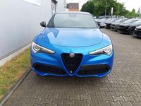 Gebraucht Alfa Romeo Stelvio Veloce 209 PS (153 kW) 2021 Blau SUV