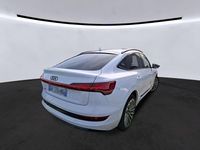 Gebraucht Audi e-tron Sportback Advanced 300 kW (408 PS) 2023 Weiß SUV