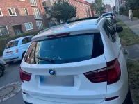 Gebraucht BMW X3 186 PS (136 kW) 2011 Weiß SUV