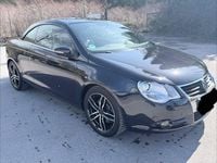 Gebraucht VW Eos Edition 160 PS (117 kW) 2009 Schwarz Cabrio