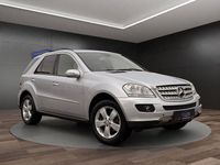 Gebraucht Mercedes ML320 224 PS (164 kW) 2008 Silber SUV