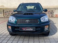 Gebraucht Toyota RAV4 116 PS (85 kW) 2002 Grün SUV