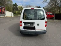 Gebraucht VW Caddy 102 PS (75 kW) 2012 Weiß Van / Kleinbus