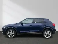 Gebraucht Audi Q2 Advanced 150 PS (110 kW) 2025 Navarrablau metallic SUV