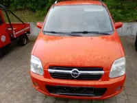 Gebraucht Opel Agila 60 PS (44 kW) 2005 Rot Van / Kleinbus