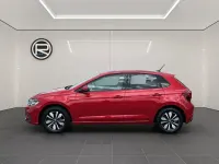Gebraucht VW Polo Move 80 PS (58 kW) 2024 Rot Kleinwagen