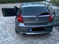 Gebraucht BMW 118 143 PS (105 kW) 2008 Grau Kleinwagen