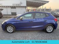 Occasion Seat Ibiza Reference 95 PK (69 kW) 2017 Blauw Hatchback
