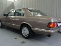 gebraucht Mercedes 500 SE #22-2 innen Büffelleder!