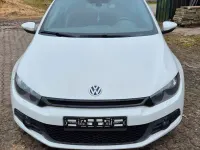 Gebraucht VW Scirocco 200 PS (147 kW) 2009 Weiß Coupé