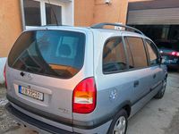 Gebraucht Opel Zafira 125 PS (91 kW) 2000 Silber Van / Kleinbus