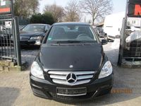 Gebraucht Mercedes B180 109 PS (80 kW) 2011 Schwarz Van / Kleinbus