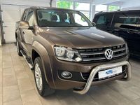 Gebraucht VW Amarok Highline 179 PS (131 kW) 2014 Braun Abholung