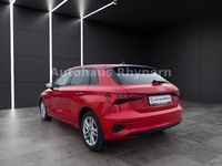 Gebraucht Audi A3 Sportback e-tron Advanced 150 PS (110 kW) 2021 Rot Kleinwagen