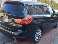 Gebraucht BMW 218 Gran Tourer 150 PS (110 kW) 2021 Schwarz Van / Kleinbus