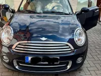 Gebraucht Mini Cooper 125 PS (91 kW) 2012 Blau Kleinwagen