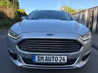 Gebraucht Ford Mondeo 116 PS (85 kW) 2015 Silber Kombi