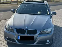 Gebraucht BMW 318 Sport Line 143 PS (105 kW) 2010 Grau Kombi