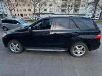 Gebraucht Mercedes ML350 306 PS (225 kW) 2014 Schwarz SUV