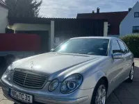Używany Mercedes E280 Avantgarde 190 KM (139 kW) 2005 Srebrny Sedan/Limuzyna