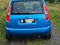 Gebraucht Skoda Roomster 69 PS (50 kW) 2008 Blau Van / Kleinbus