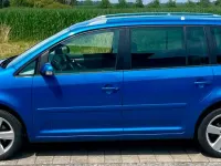 Gebraucht VW Touran 116 PS (85 kW) 2004 Blau Van / Kleinbus