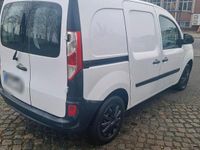 Gebraucht Renault Kangoo 90 PS (66 kW) 2013 Weiß Van / Kleinbus