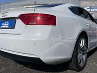 Gebraucht Audi A5 S-Line 143 PS (105 kW) 2012 Gletscherweiss metallic Coupé