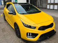 Gebraucht Kia Ceed GT GT 204 PS (150 kW) 2016 Gelb Coupé