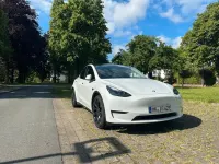 Gebraucht Tesla Model Y Performance 392 kW (534 PS) 2022 Weiß SUV