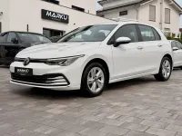 Gebraucht VW Golf VIII Life 116 PS (85 kW) 2023 Weiß Limousine