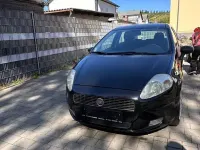 Gebraucht Fiat Punto Dynamic 77 PS (56 kW) 2008 Schwarz Kleinwagen