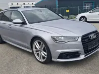 Brugt Audi A6 Competition 326 HK (239 kW) 2016 Sølv Stationcar