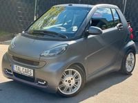 Gebraucht Smart ForTwo Cabrio 71 PS (52 kW) 2011 Grau Cabrio