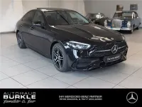 Gebraucht Mercedes C180 AMG line 170 PS (125 kW) 2025 Schwarz Limousine