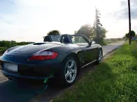 Gebraucht Porsche Boxster 245 PS (180 kW) 2007 Schwarz Cabrio