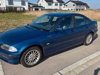 Gebraucht BMW 316 105 PS (77 kW) 2001 Blau Limousine