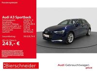 Gebraucht Audi A3 Advanced Plus 116 PS (85 kW) 2025 Blau Limousine