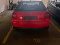 Gebraucht Audi A3 100 PS (73 kW) 1997 Rot Kleinwagen