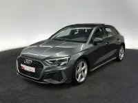 Gebraucht Audi A3 S-Line 150 PS (110 kW) 2023 Daytonagrau perleffekt Limousine