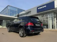 Gebraucht Mercedes GLE250 AMG line 204 PS (150 kW) 2017 Blau SUV