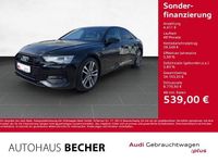 Gebraucht Audi A6 S-Line 299 PS (219 kW) 2021 Schwarz Limousine