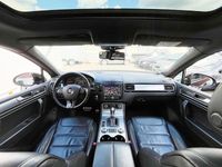 Gebraucht VW Touareg R-line 262 PS (192 kW) 2015 Schwarz SUV