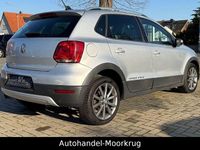 Gebraucht VW Polo Cross 90 PS (66 kW) 2012 Silber Kleinwagen