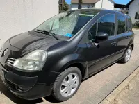 Gebraucht Renault Grand Modus Luxe 101 PS (74 kW) 2009 Schwarz Van / Kleinbus