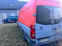 Gebraucht VW Crafter 136 PS (100 kW) 2010 Orange Van