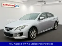 Gebraucht Mazda 6 Dynamic 163 PS (119 kW) 2010 Silber Limousine