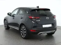 Gebraucht Mazda CX-3 Sports-Line 121 PS (88 kW) 2019 Jet black SUV