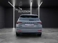 Gebraucht Skoda Karoq SportLine 150 PS (110 kW) 2024 Grau SUV