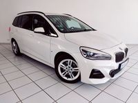Gebraucht BMW 218 Gran Tourer M Sport 140 PS (102 kW) 2021 Weiß Van / Kleinbus
